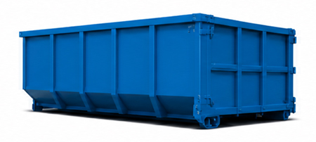 Quick Dumpsters 30 Yard dumpster